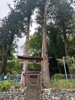 皷楽神社(山梨県)
