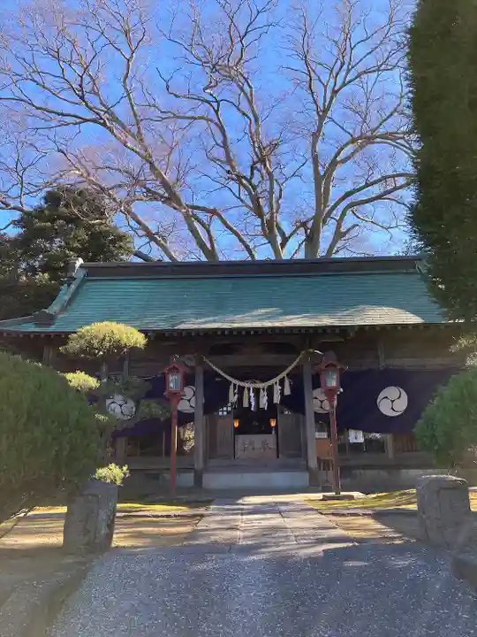 香取神社(関宿香取神社)(千葉県)