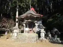 華厳寺の本殿