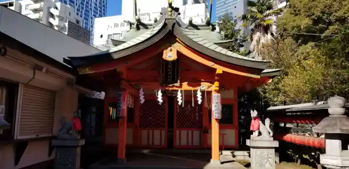 豊栄稲荷神社の本殿・本堂