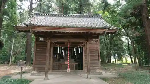 間々田八幡宮の歴史