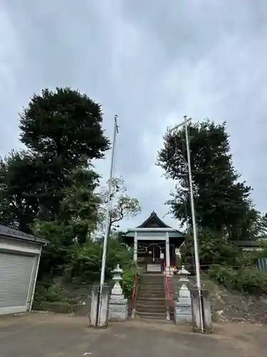 日枝神社（新戸）(神奈川県)