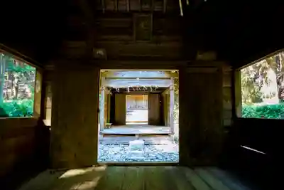 櫻井神社の本殿・本堂