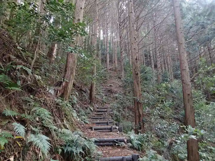 島大国魂神社の周辺