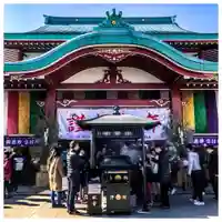 成田山横浜別院延命院の本殿・本堂