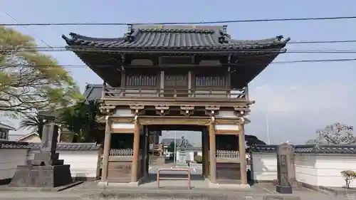 立圓寺の山門