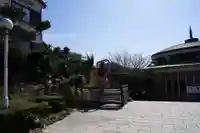 最福寺別院江の島大師の像