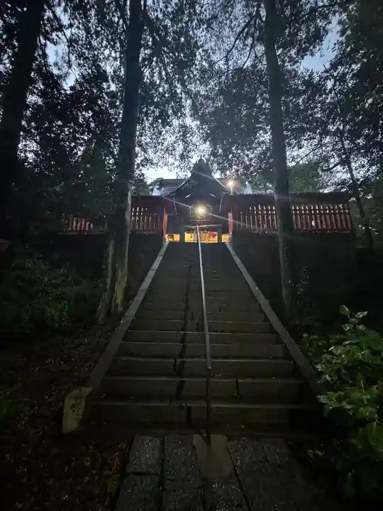 蚊里田八幡宮(長野県)