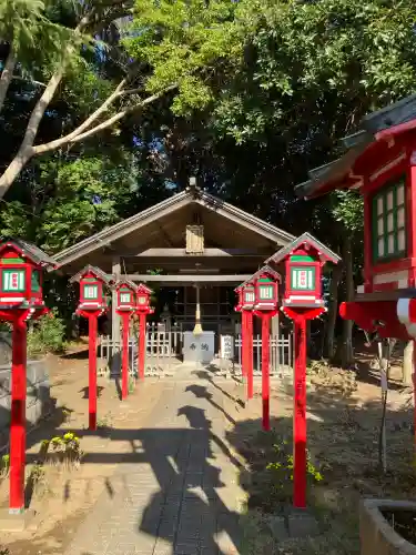 常陸第三宮　吉田神社(茨城県)