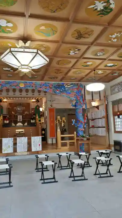 手稲神社の本殿・本堂