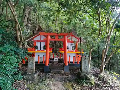 神倉神社（熊野速玉大社摂社）の末社・摂社
