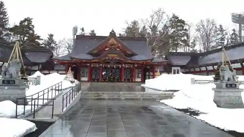 北海道護國神社の本殿・本堂