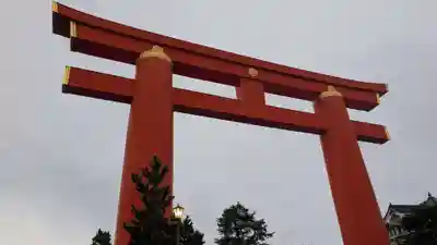 平安神宮の鳥居
