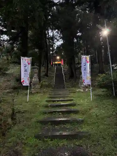 蚊里田八幡宮(長野県)