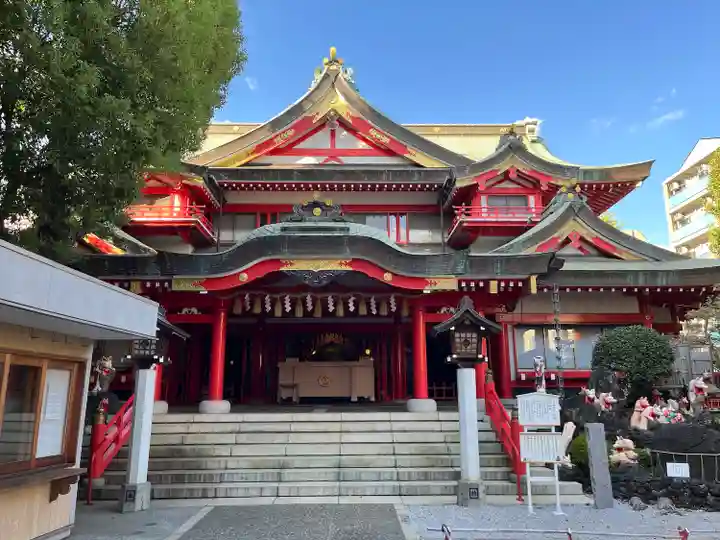 京濱伏見稲荷神社(神奈川県)