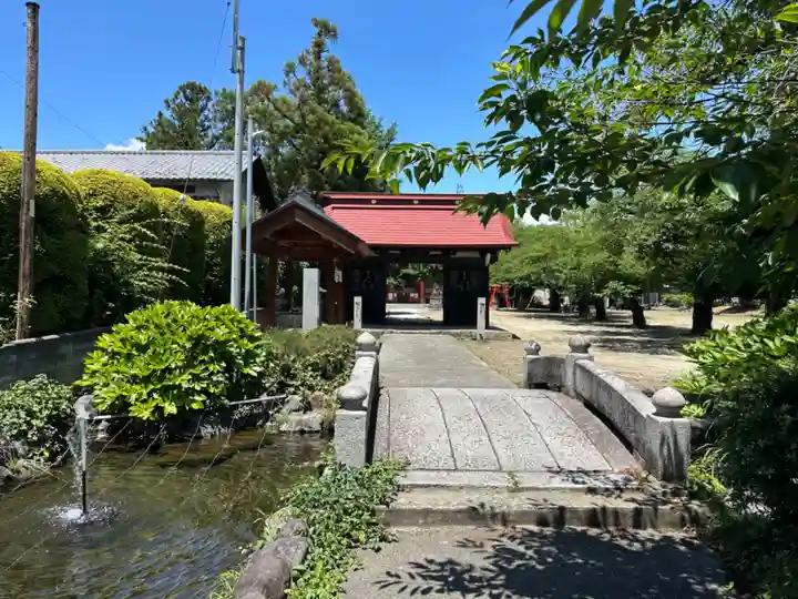 石和八幡宮(官知物部神社)(山梨県)