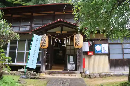 三春大神宮の建物その他