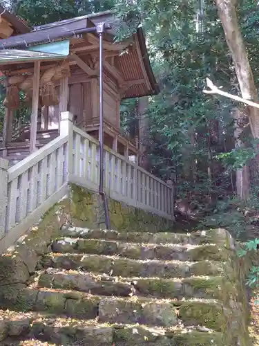 赤猪岩神社の本殿