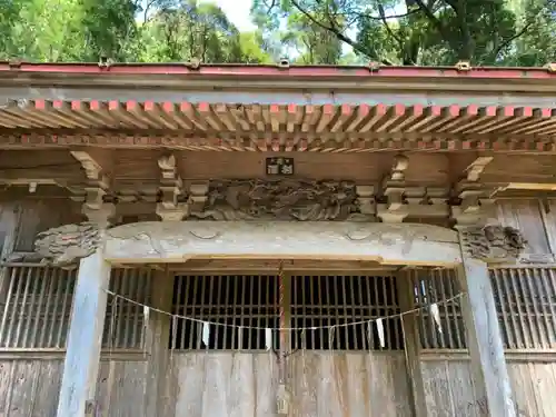 熊野神社の本殿・本堂