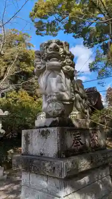 香取神宮の狛犬