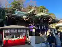 江島神社の本殿・本堂