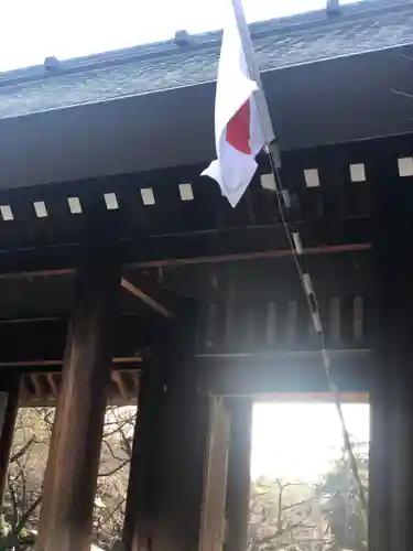 靖國神社の山門・神門