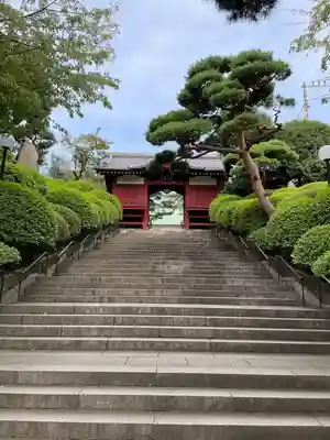 護国寺の山門・神門