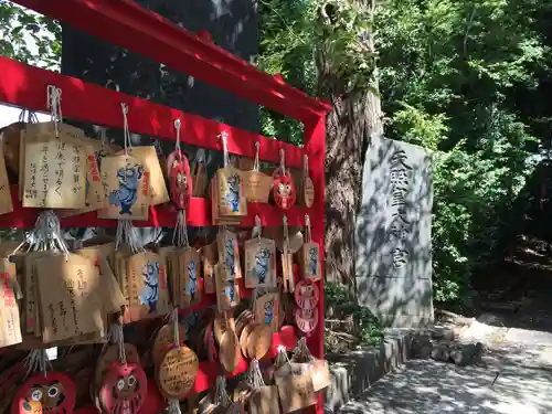鎮守氷川神社の絵馬