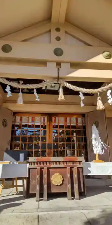 櫻宮の本殿・本堂