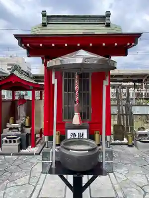 木更津駅東口無縁観音講の本殿・本堂