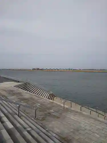 住吉神社の周辺