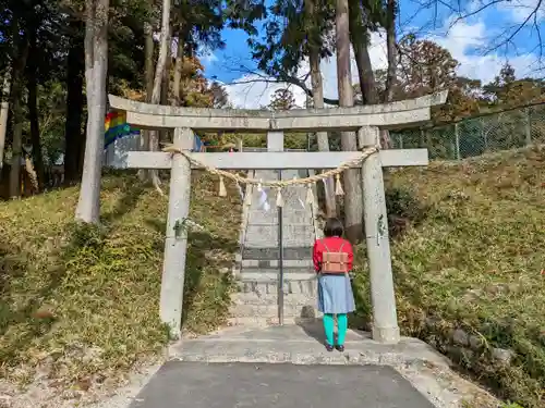 保曽井神社の鳥居