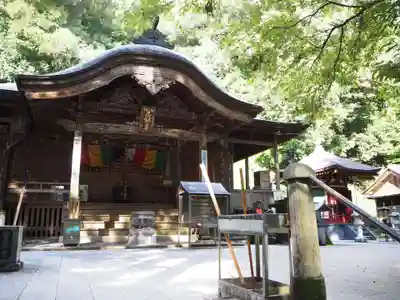 青龍寺の本殿・本堂