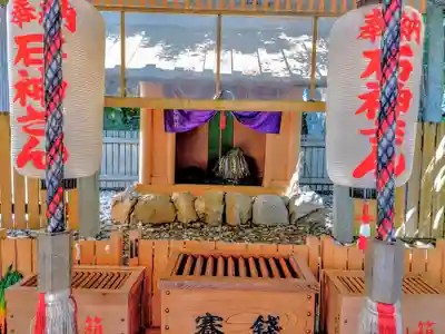神明神社（石神さん）の末社・摂社