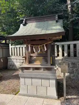 白山宮の末社・摂社