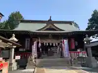 西宮八幡宮の本殿・本堂