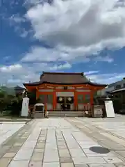 折上稲荷神社の本殿