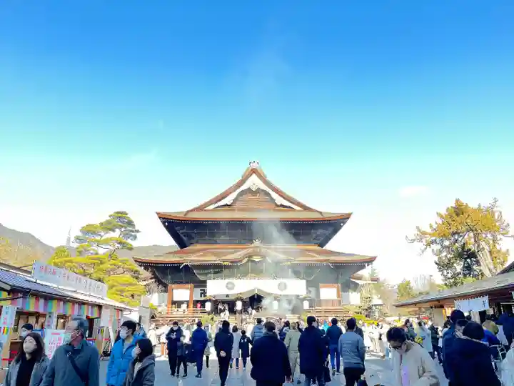 善光寺のその他建物