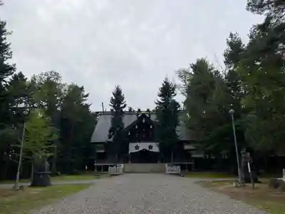 上川神社の本殿・本堂
