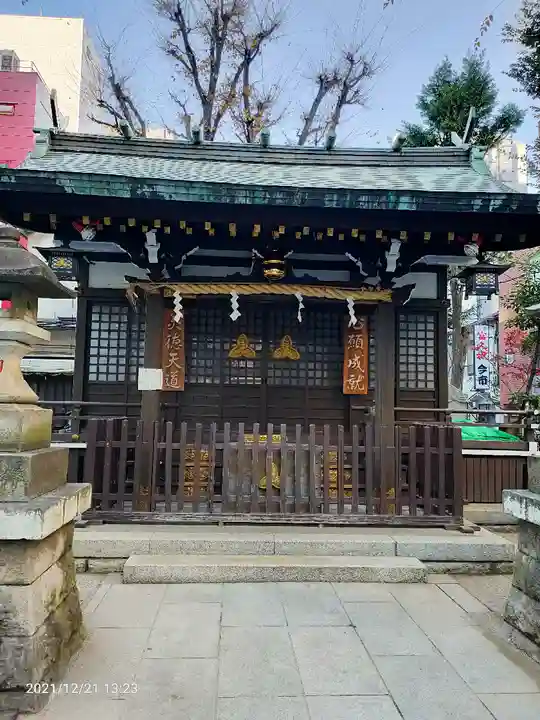 恵比寿神社の本殿・本堂