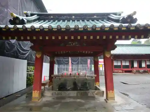 静岡浅間神社の手水舎