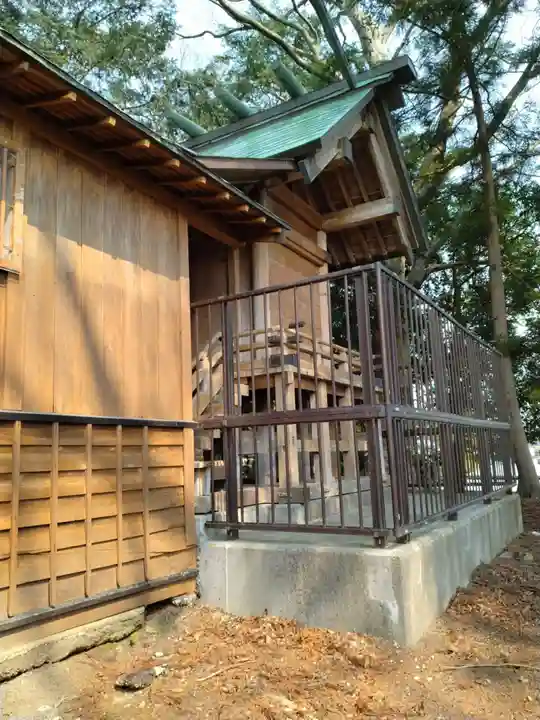 木間塚神明社(宮城県)