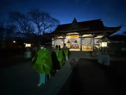 釧路一之宮 厳島神社のお祭り