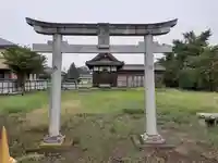伏木香取神社の鳥居