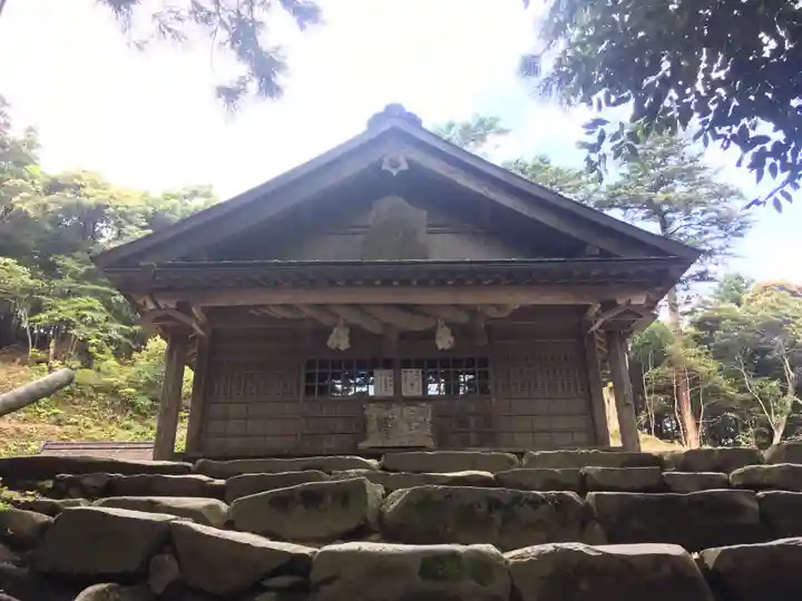 神魂神社の本殿・本堂