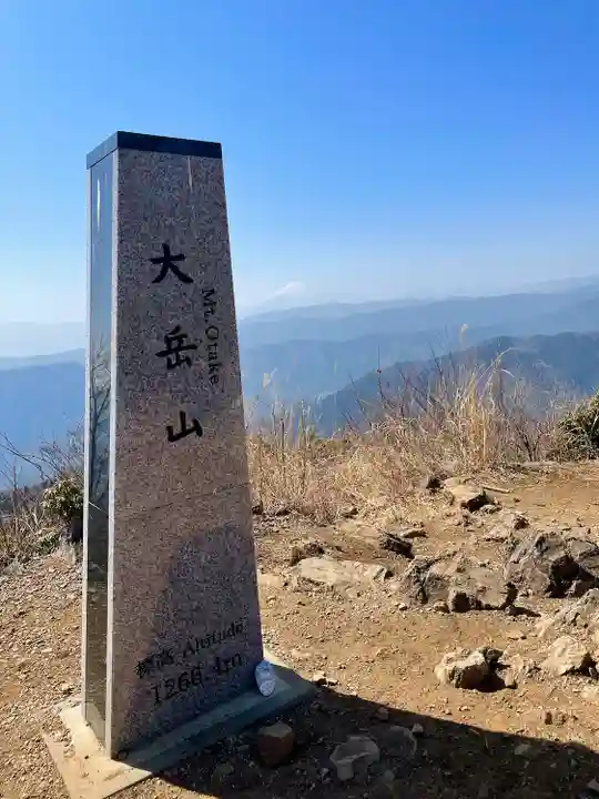 武蔵御嶽神社(東京都)