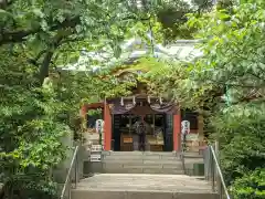 芝東照宮の本殿