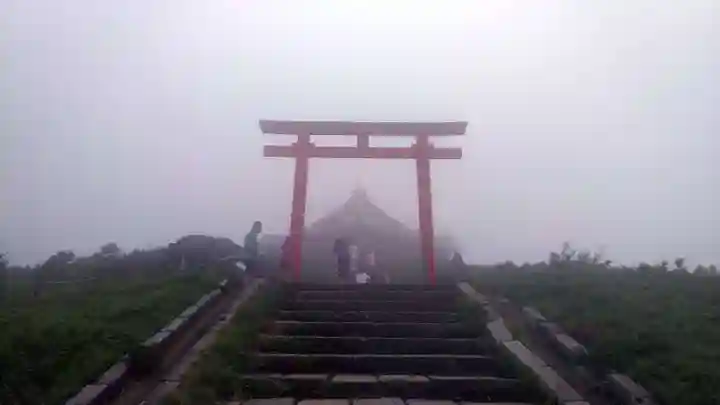 箱根元宮の鳥居