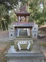 相撲神社の本殿