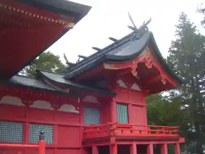 赤城神社の本殿・本堂